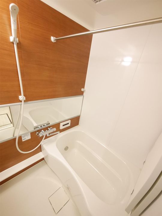 セジュール朽網Ⅱの風呂