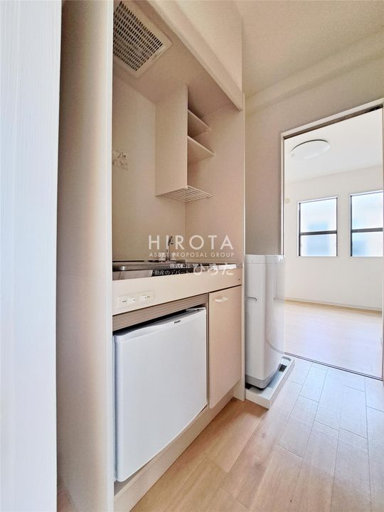 Dear津田 B棟のキッチン