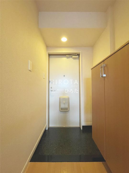 セブンヒルズの玄関