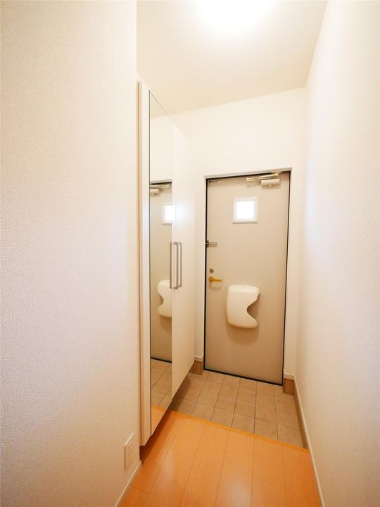 パークアベニューⅠの玄関