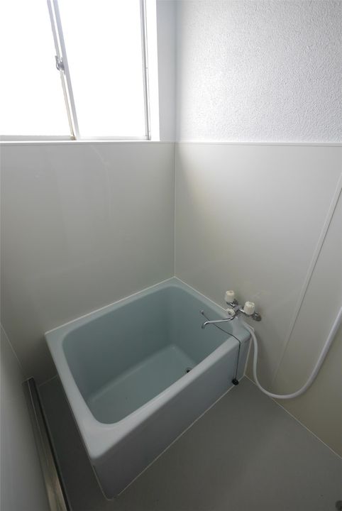 第二石崎アパートの風呂
