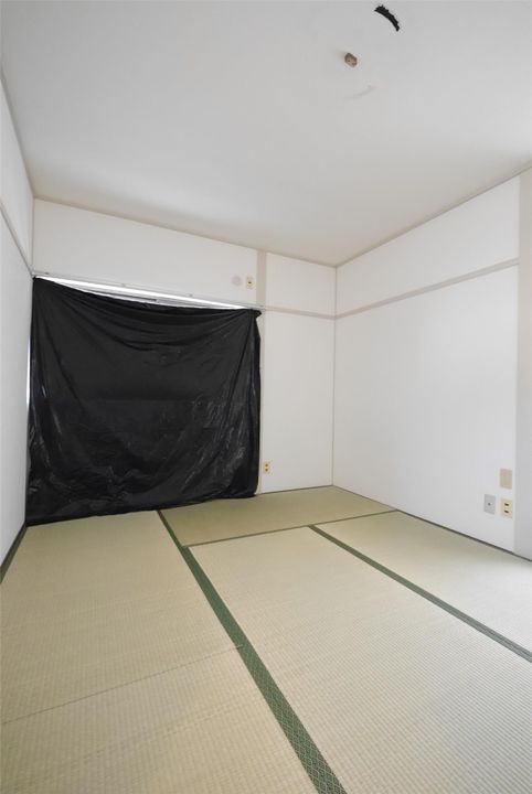 第二石崎アパートの内装