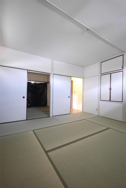 第二石崎アパートの内装