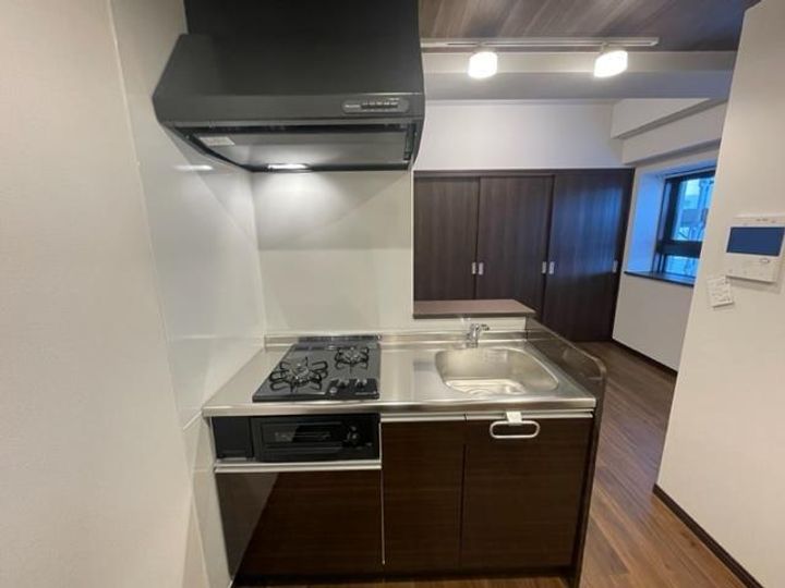 ラフィーネ葛原レストのキッチン