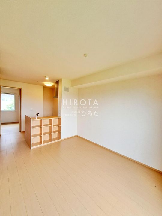 リバーサイドすみのえの内装