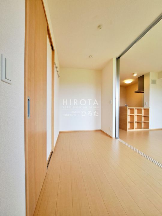 リバーサイドすみのえの内装