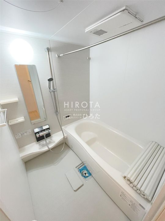 ソレイユハイム上吉田B棟の風呂