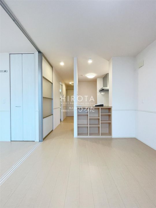 ソレイユハイム上吉田B棟の内装