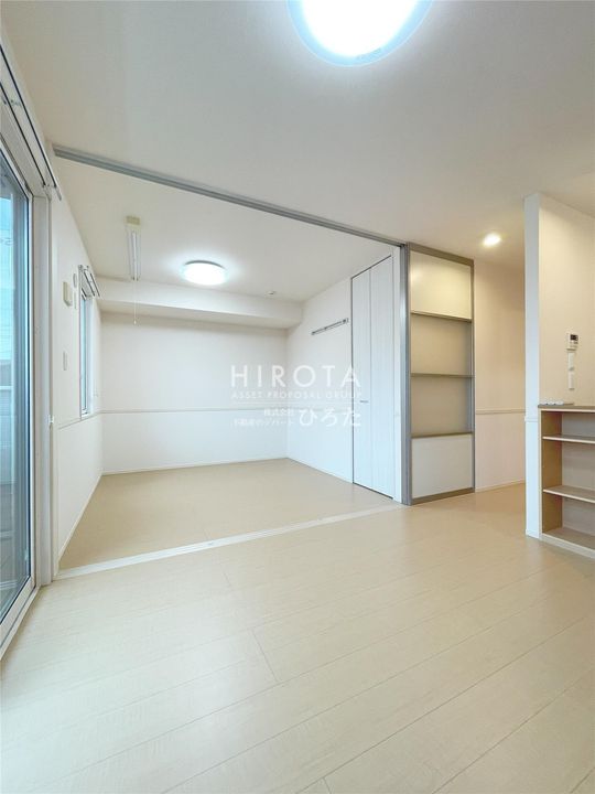 ソレイユハイム上吉田B棟の内装