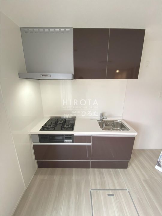 D-ROOM下貫のキッチン