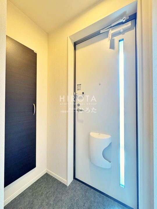 Chat noir M.mの玄関