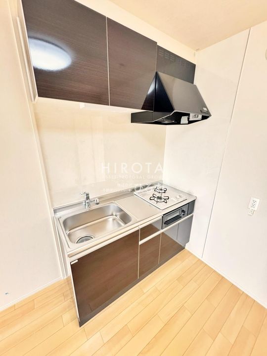 Chat noir M.mのキッチン