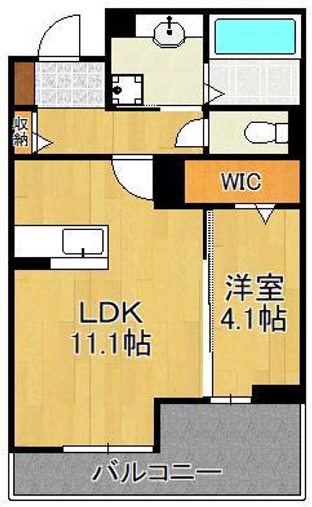 フース コーシェリの間取り
