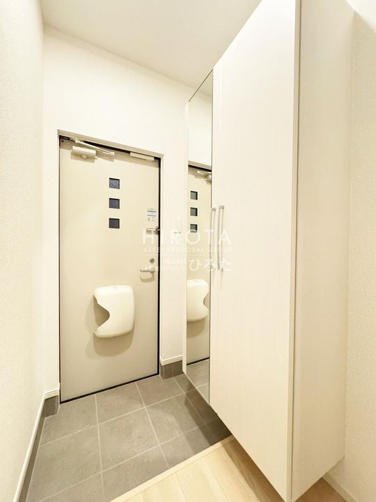 メゾン ド ジュネス Ⅰの玄関