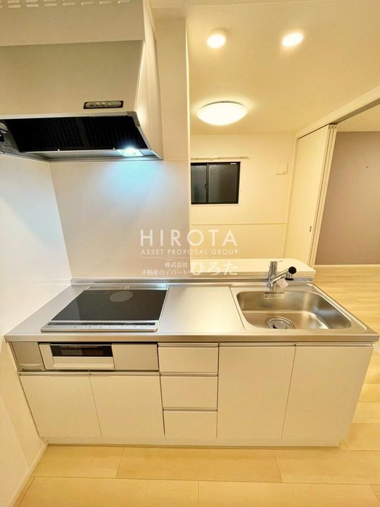 プランタンコートⅥのキッチン