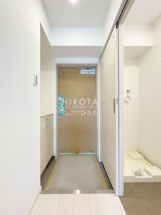 Sun Rich STの玄関