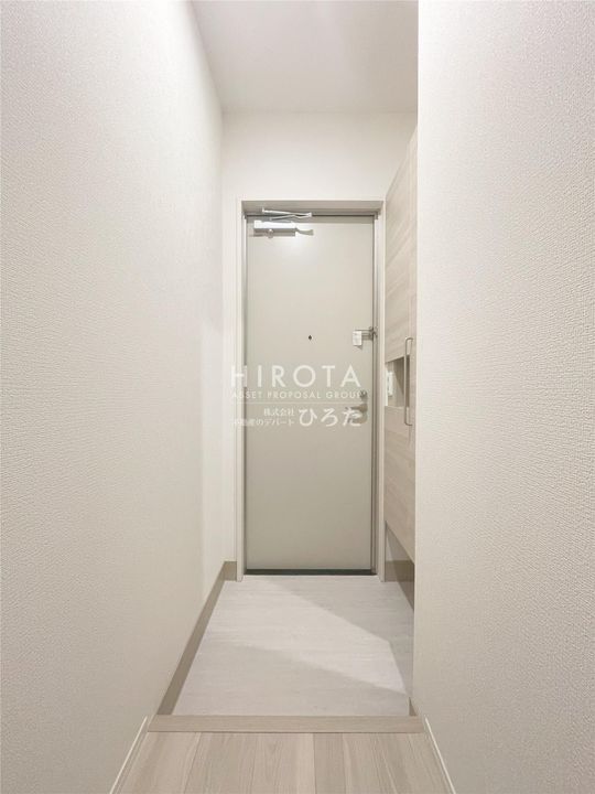 ラヴィベールの玄関