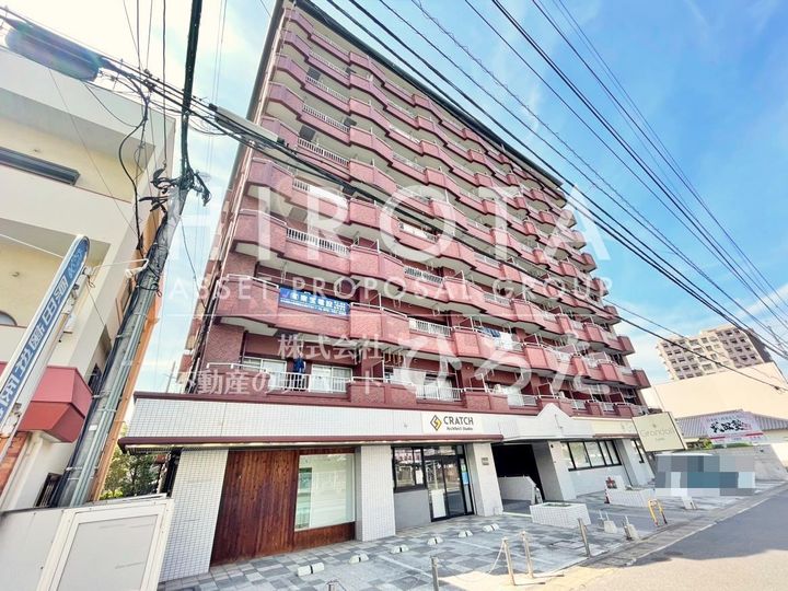 アルシュ・アベニール城野の外観