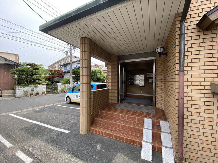 ふぁみーる志徳の外観