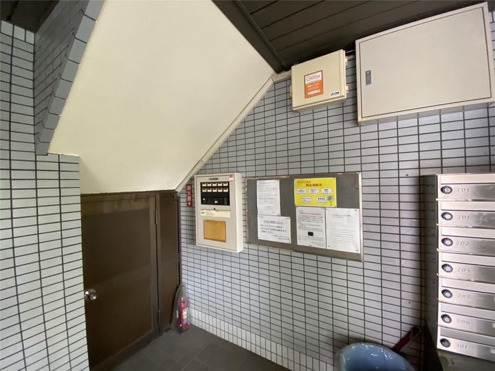 ギャラン北方の外観