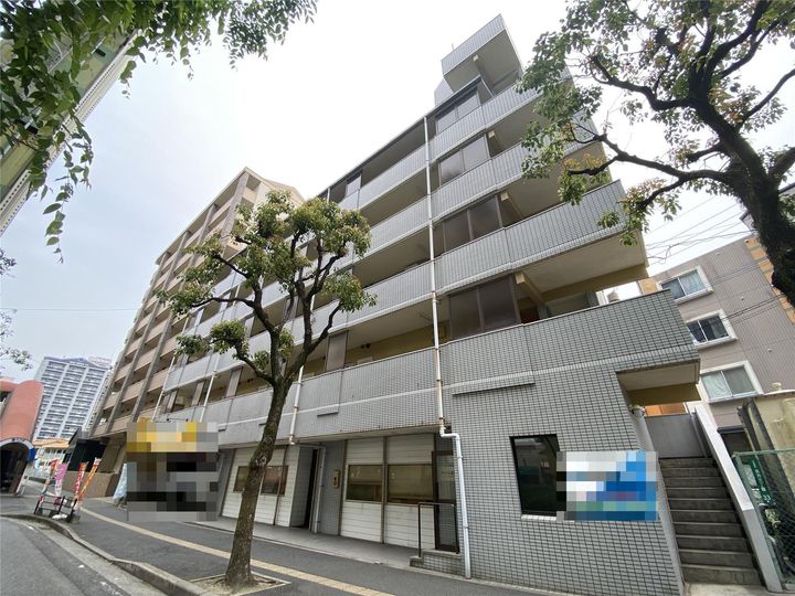 ギャラン北方の外観