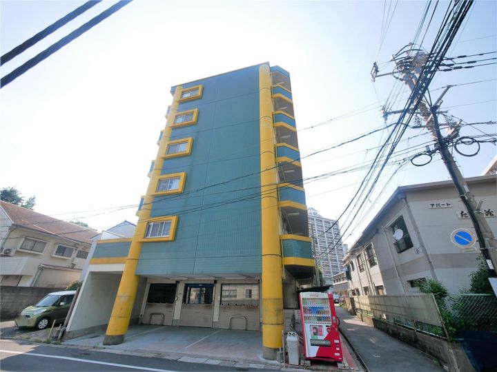 プレアール北方の外観