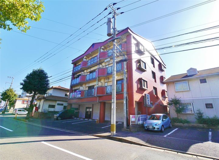 第Ⅲコーポあけみの外観