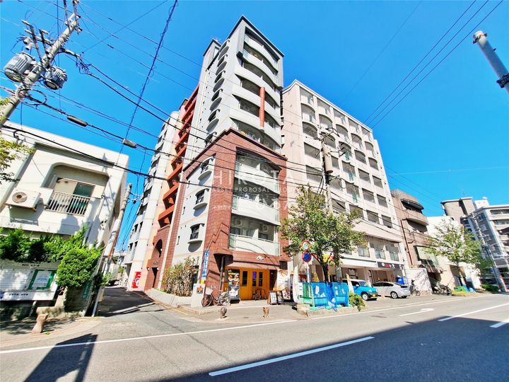 ニューサンリバー6番館の外観