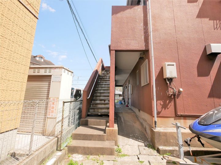 コーポ円の外観