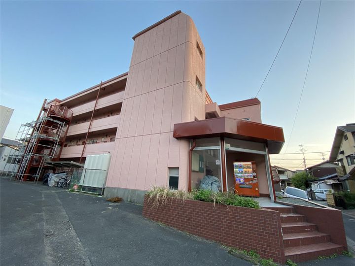 オアシス若園Ⅲの外観