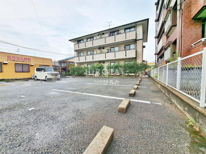 メルベーユ前田の外観