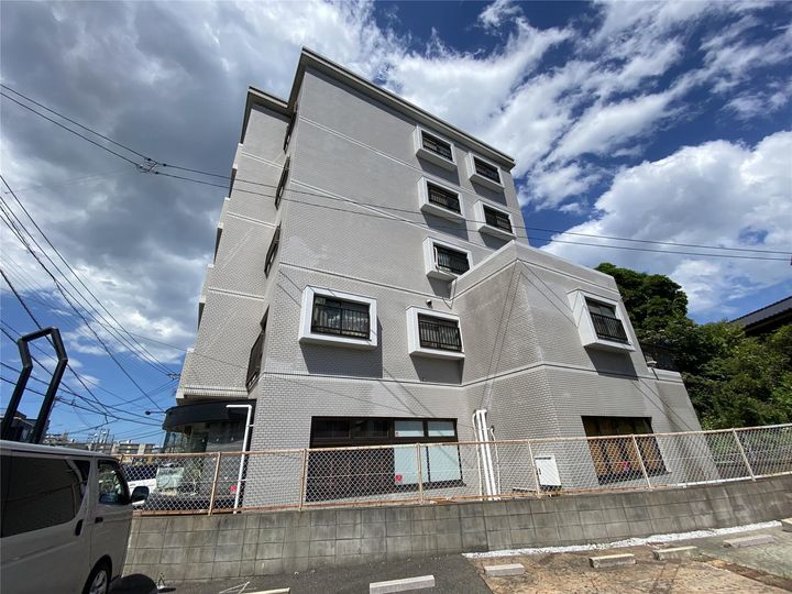 ラディア石田の外観