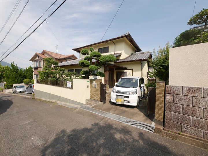 福岡県北九州市小倉南区山手3丁目(一戸建)の賃貸物件の外観