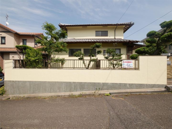 福岡県北九州市小倉南区山手3丁目(一戸建)の賃貸物件の外観