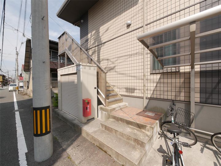 Marronnierの外観