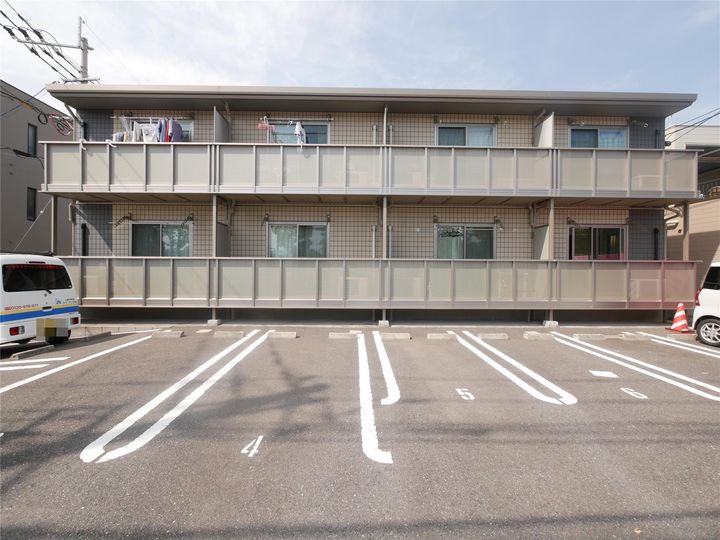 Marronnierの外観