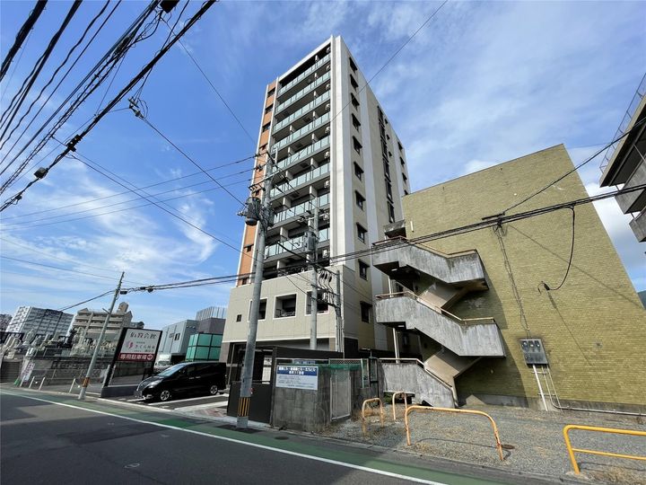 アミュゼ城野の外観