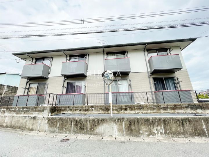 ドゥソレイユ21 B棟の外観