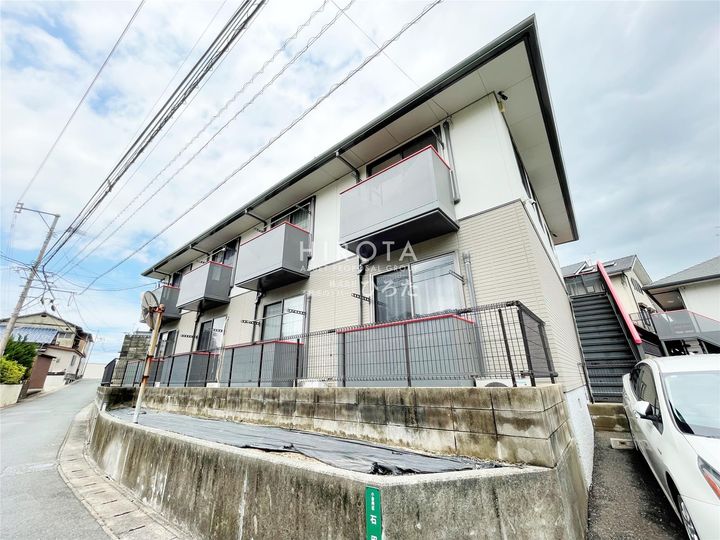 ドゥソレイユ21 B棟の外観