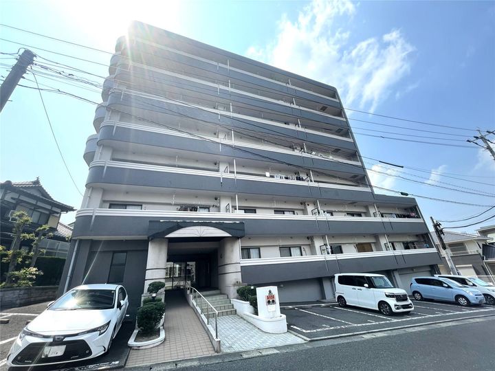 アメニティ徳力Ⅱ 502号室の外観