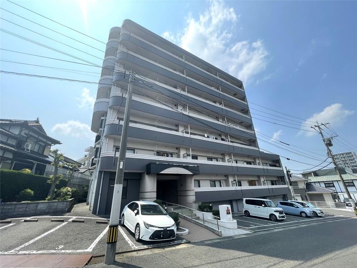 アメニティ徳力Ⅱ 502号室の外観