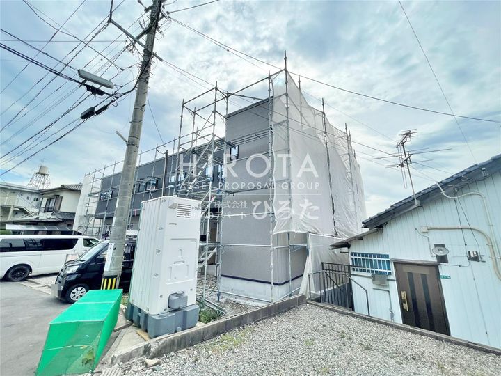 仮)若園新築APの外観
