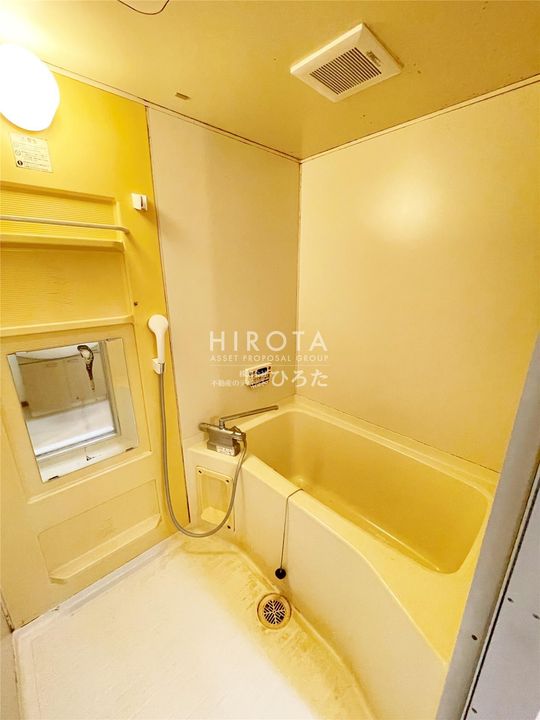 レイ・ブリック若園の風呂