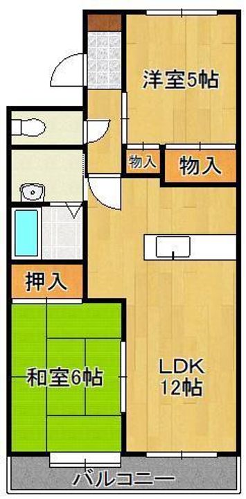 富士ヶ丘の間取り