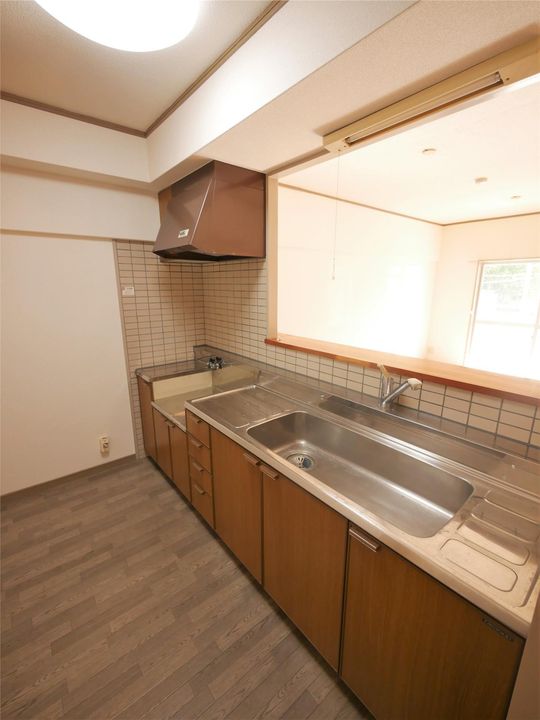 富士ヶ丘のキッチン