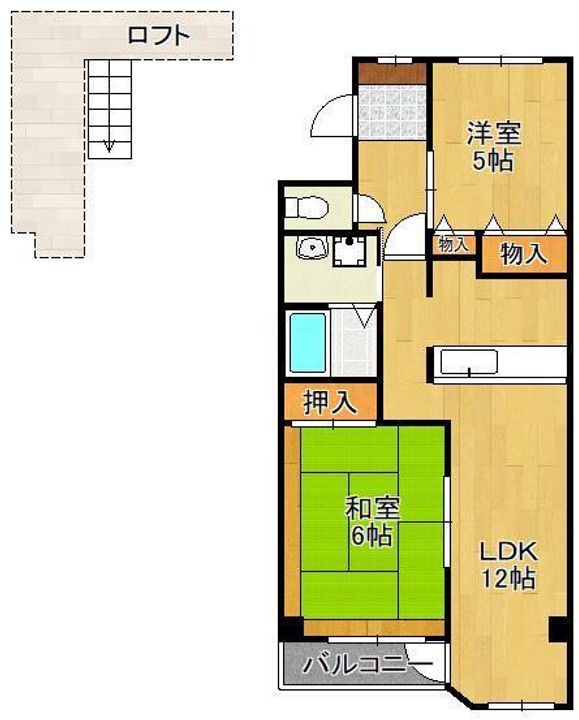 富士ヶ丘の間取り