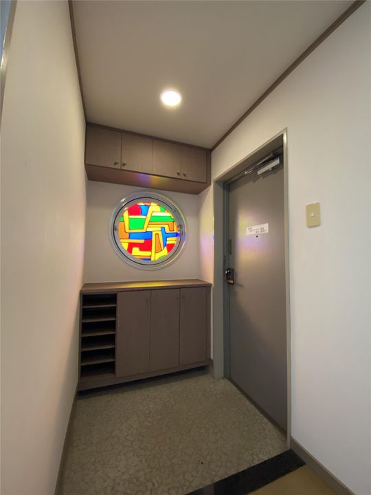 富士ヶ丘の玄関