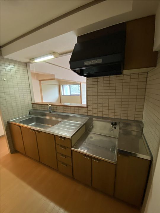 富士ヶ丘のキッチン