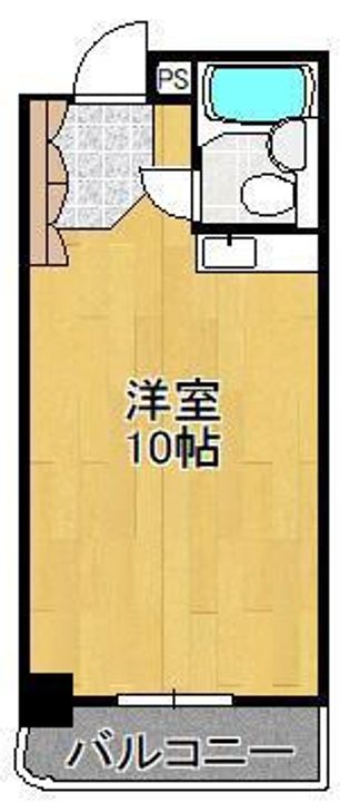 リアライズ城野の間取り