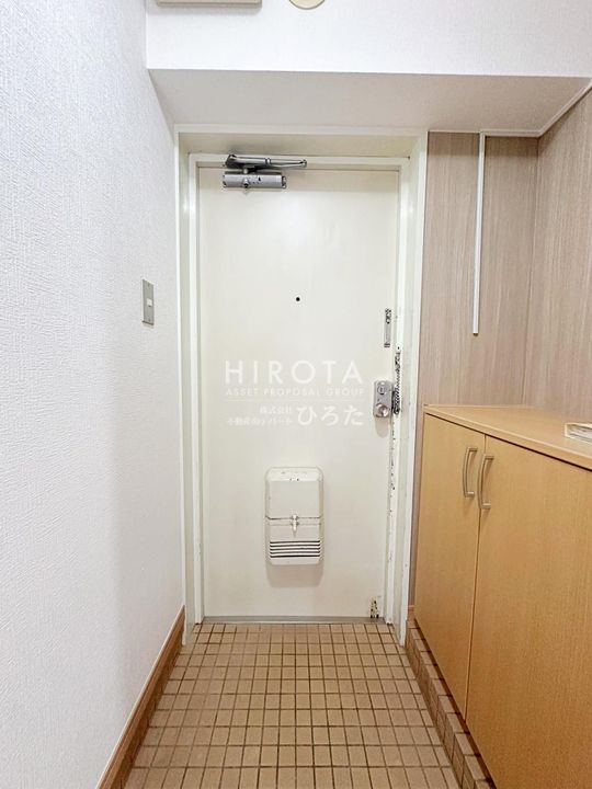 ふぁみーる志徳の玄関